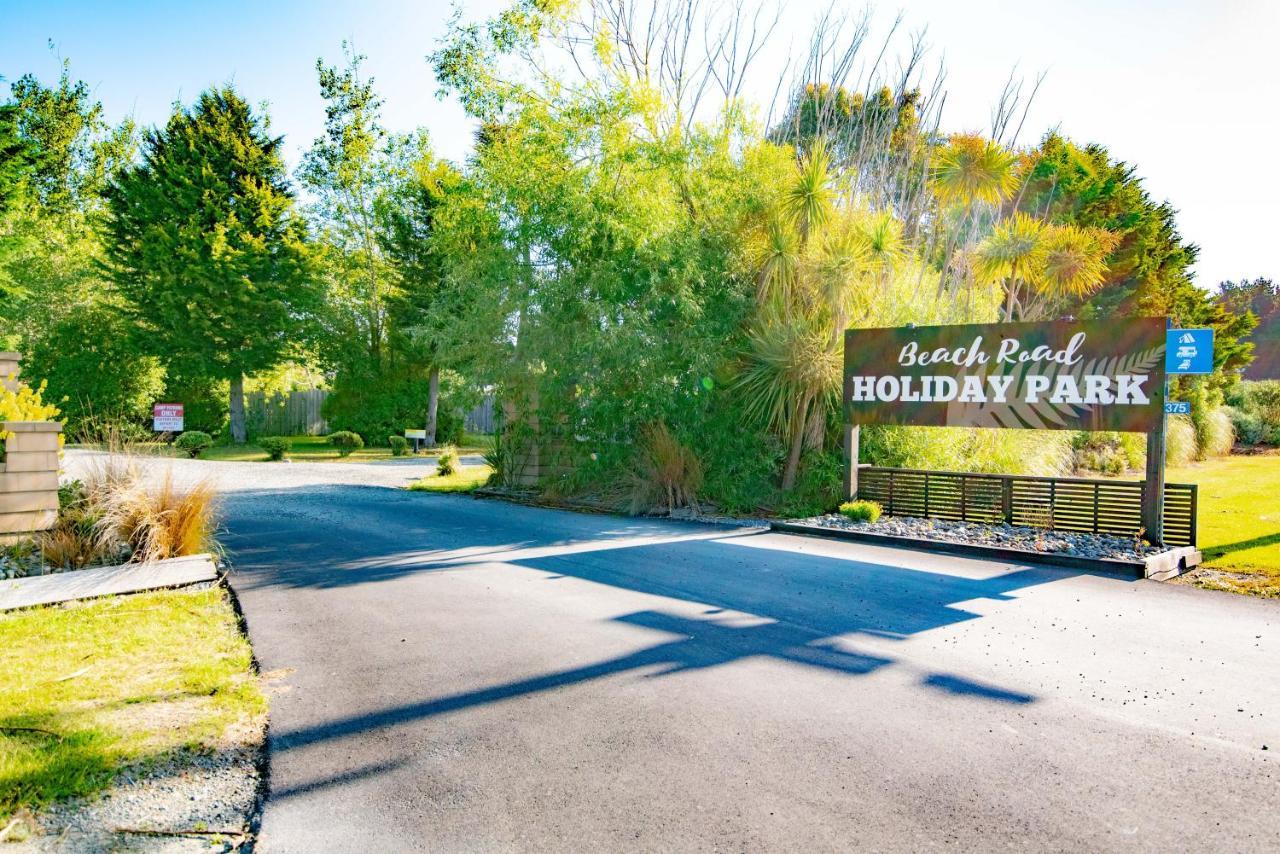 A Pousada Beach Road Holiday Park Otatara Exterior foto